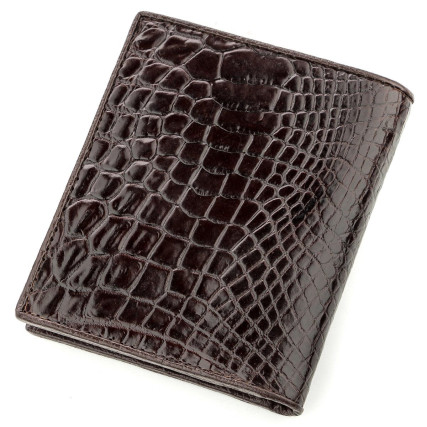 Мужской кошелек из кожи крокодила CROCODILE LEATHER