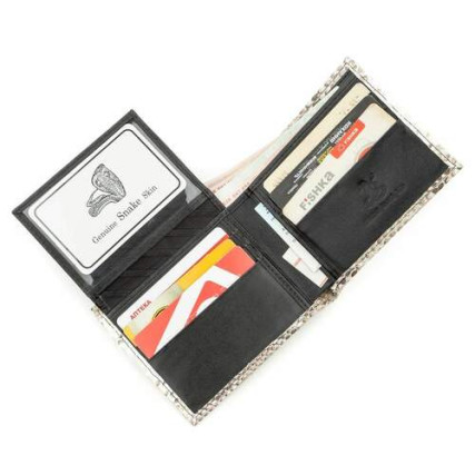 Женский кошелек SNAKE LEATHER из кожи питона – Фото 4