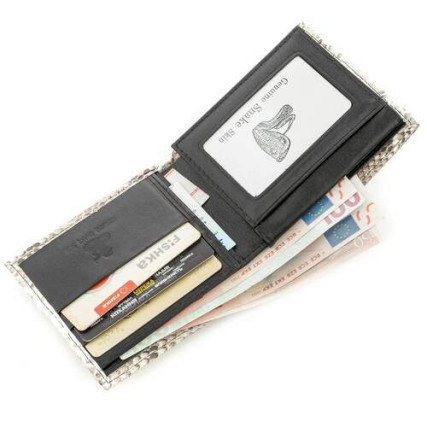 Женский кошелек SNAKE LEATHER из кожи питона – Фото 5