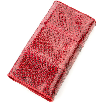 Женский кошелек SNAKE LEATHER из кожи питона – Фото 2