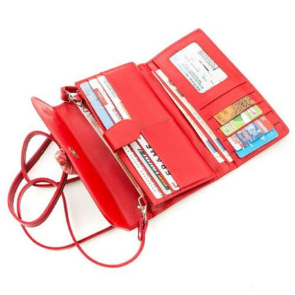 Женский кошелек SNAKE LEATHER из кожи питона – Фото 3