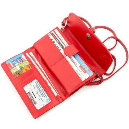 Женский кошелек SNAKE LEATHER из кожи питона – Фото 4