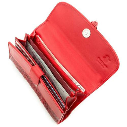 Женский кошелек SNAKE LEATHER из кожи питона – Фото 5