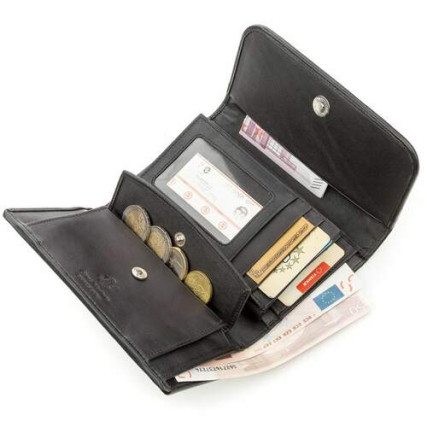 Женский кошелек SNAKE LEATHER из кожи питона – Фото 5