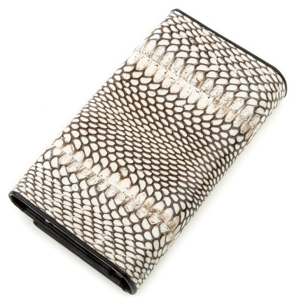 Женский кошелек SNAKE LEATHER из кожи питона – Фото 2