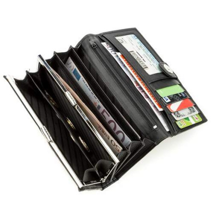 Женский кошелек SNAKE LEATHER из кожи питона – Фото 4