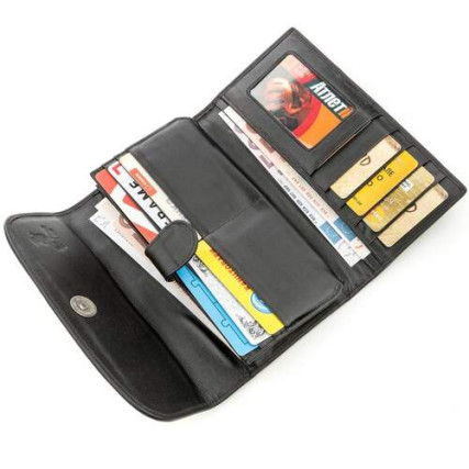 Женский кошелек SNAKE LEATHER из кожи питона – Фото 3