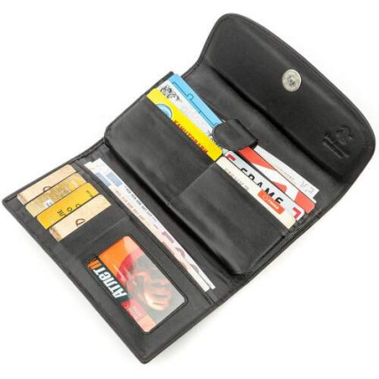 Женский кошелек SNAKE LEATHER из кожи питона – Фото 4