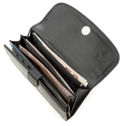 Женский кошелек SNAKE LEATHER из кожи питона – Фото 5