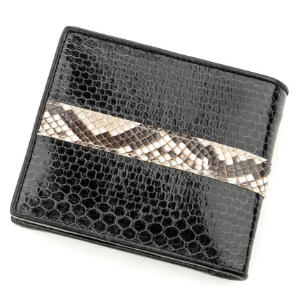 Мужской кошелек из кожи кобры SNAKE LEATHER – Фото 2