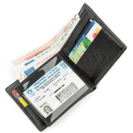 Мужской кошелек из кожи кобры SNAKE LEATHER – Фото 4