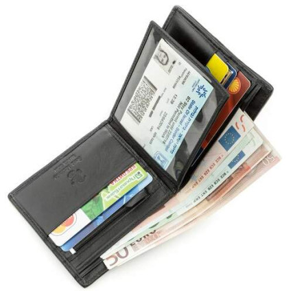 Мужской кошелек из кожи кобры SNAKE LEATHER – Фото 5