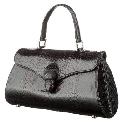 Женская сумка SEA SNAKE LEATHER из кожи морской змеи – Фото 1