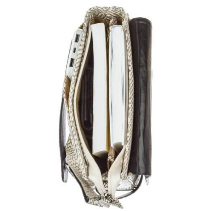 Мужская сумка SNAKE LEATHER из кожи кобры – Фото 4