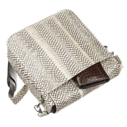 Мужская сумка SNAKE LEATHER из кожи кобры – Фото 5