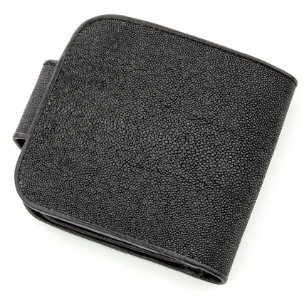 Мужской кошелек из кожи ската STINGRAY LEATHER – Фото 2