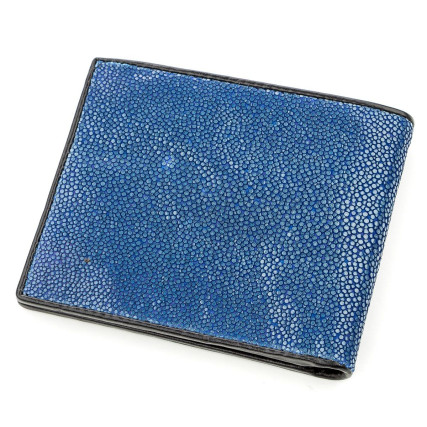 Мужской кошелек из кожи ската STINGRAY LEATHER – Фото 2