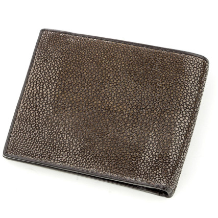Мужской кошелек из кожи ската STINGRAY LEATHER – Фото 2