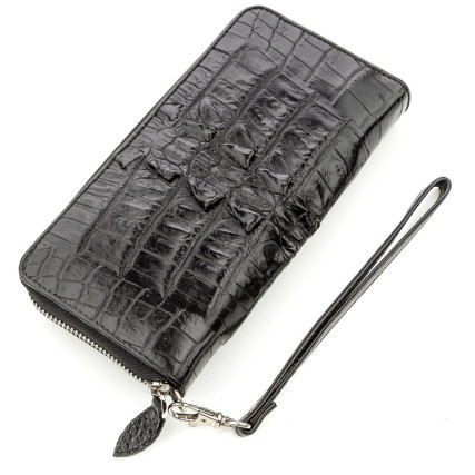 Мужской клатч из кожи крокодила CROCODILE LEATHER