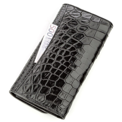 Мужской кошелек из кожи крокодила CROCODILE LEATHER