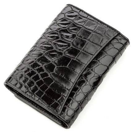 Мужской кошелек из кожи крокодила CROCODILE LEATHER