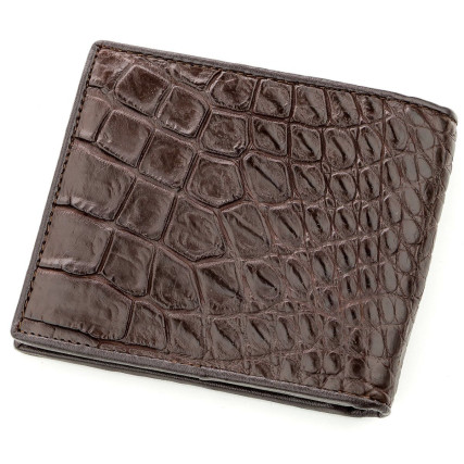 Мужской кошелек из кожи крокодила CROCODILE LEATHER