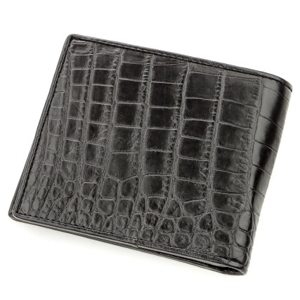 Мужской кошелек из кожи крокодила CROCODILE LEATHER