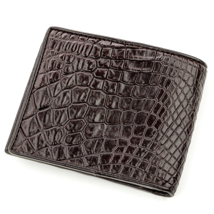 Мужской кошелек из кожи крокодила CROCODILE LEATHER – Фото 2