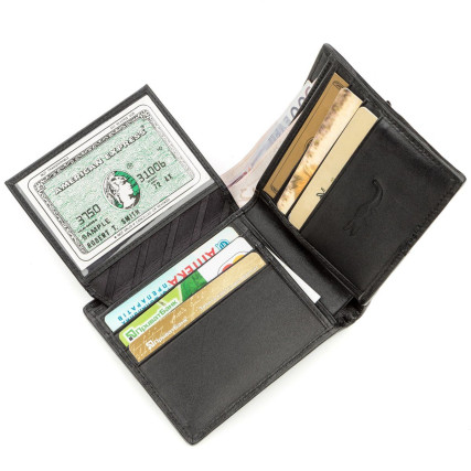 Мужской кошелек из кожи крокодила CROCODILE LEATHER – Фото 4