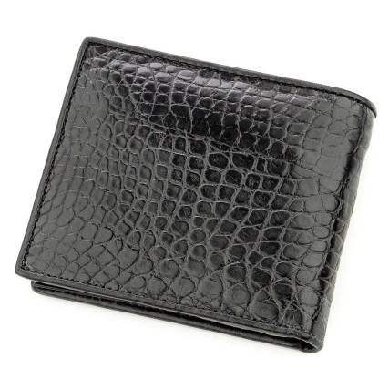 Мужской кошелек из кожи крокодила CROCODILE LEATHER – Фото 2