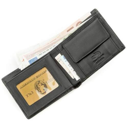 Мужской кошелек из кожи крокодила CROCODILE LEATHER – Фото 4