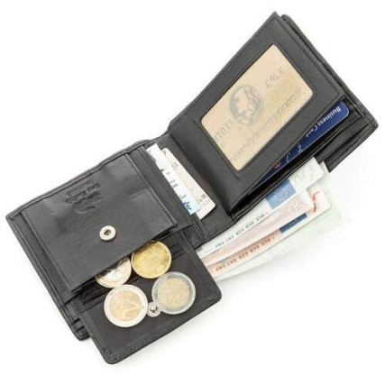 Мужской кошелек из кожи крокодила CROCODILE LEATHER – Фото 5