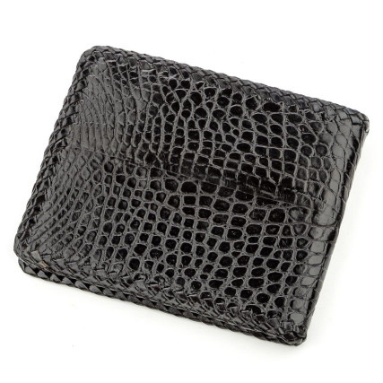 Мужской кошелек из кожи крокодила CROCODILE LEATHER – Фото 2