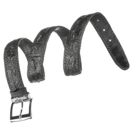 Мужской ремень CROCODILE LEATHER из кожи крокодила – Фото 3