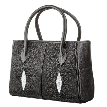 Женская сумка STINGRAY LEATHER из кожи ската – Фото 2