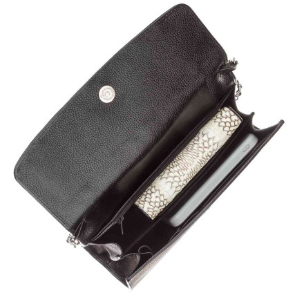 Женская сумка STINGRAY LEATHER из кожи ската – Фото 4