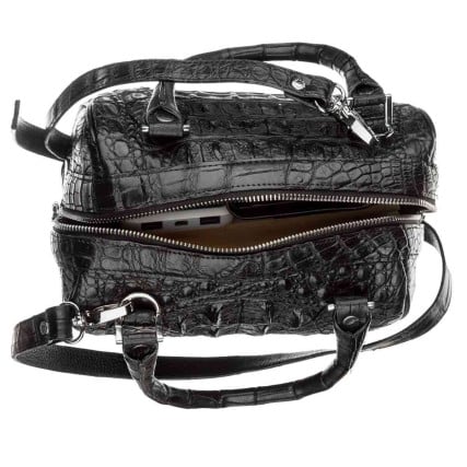 Женская сумка CROCODILE LEATHER из кожи крокодила – Фото 4