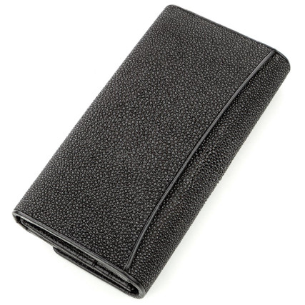 Женский кошелек из кожи ската STINGRAY LEATHER – Фото 2