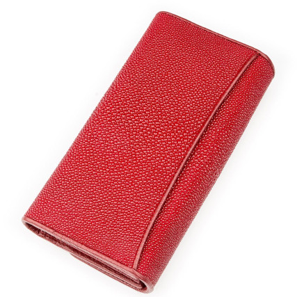 Женский кошелек из кожи ската STINGRAY LEATHER – Фото 2
