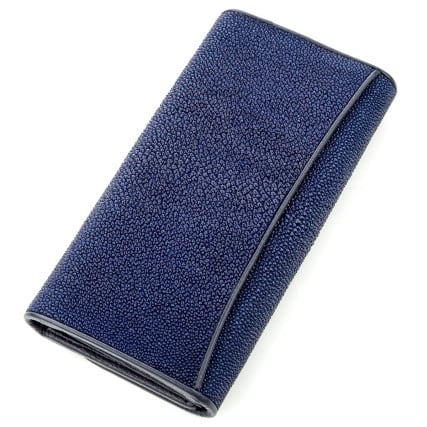 Женский кошелек из кожи ската STINGRAY LEATHER – Фото 2