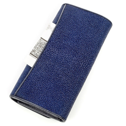 Женский кошелек из кожи ската STINGRAY LEATHER – Фото 6
