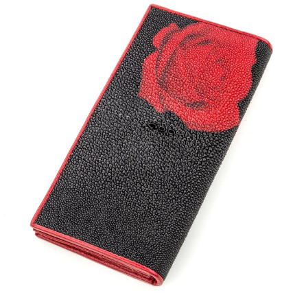 Женский кошелек из кожи ската STINGRAY LEATHER – Фото 2