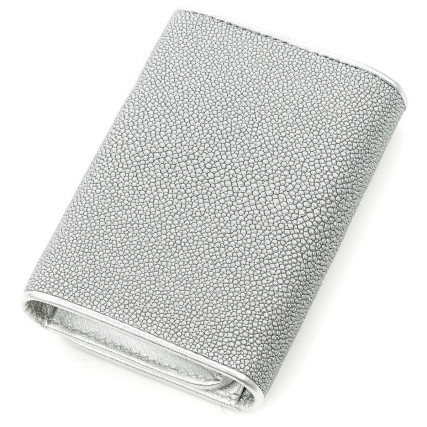 Женский кошелек из кожи ската STINGRAY LEATHER – Фото 2