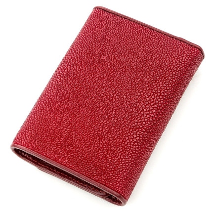 Женский кошелек из кожи ската STINGRAY LEATHER – Фото 2