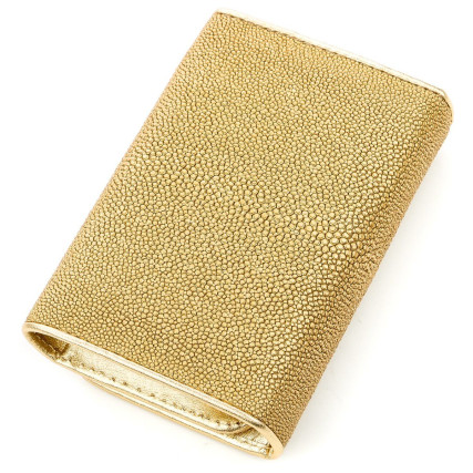 Женский кошелек из кожи ската STINGRAY LEATHER – Фото 2