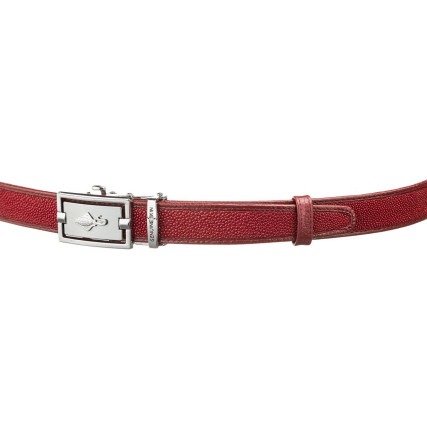 Женский ремень STINGRAY LEATHER из кожи ската – Фото 3