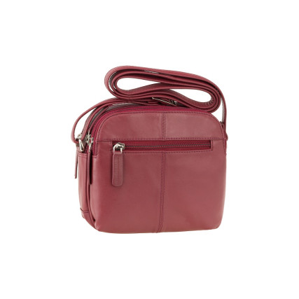 Женская сумка Visconti (Великобритания) красная 18939 RED