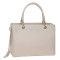 Кожаная женская сумка Ricco Grande бежевая 1L797-beige