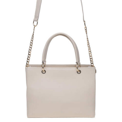 Кожаная женская сумка Ricco Grande бежевая 1L797-beige – Фото 2