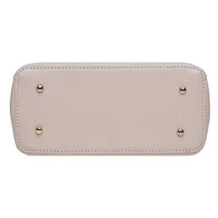 Женский кожаный рюкзак Ricco Grande бежевый 1l915-beige – Фото 5